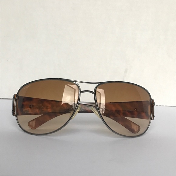Prada SPR52G Brown Gradient Piolet Sunglasses - Picture 10 of 14